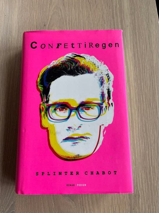 Confettiregen, Splinter Chabot zgan, Ophalen of Verzenden, Zo goed als nieuw