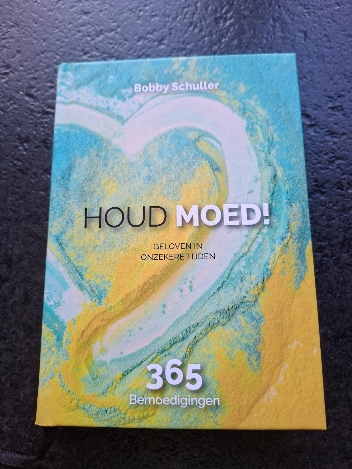 BIJBEL DAGBOEK HOUD MOED, Ophalen
