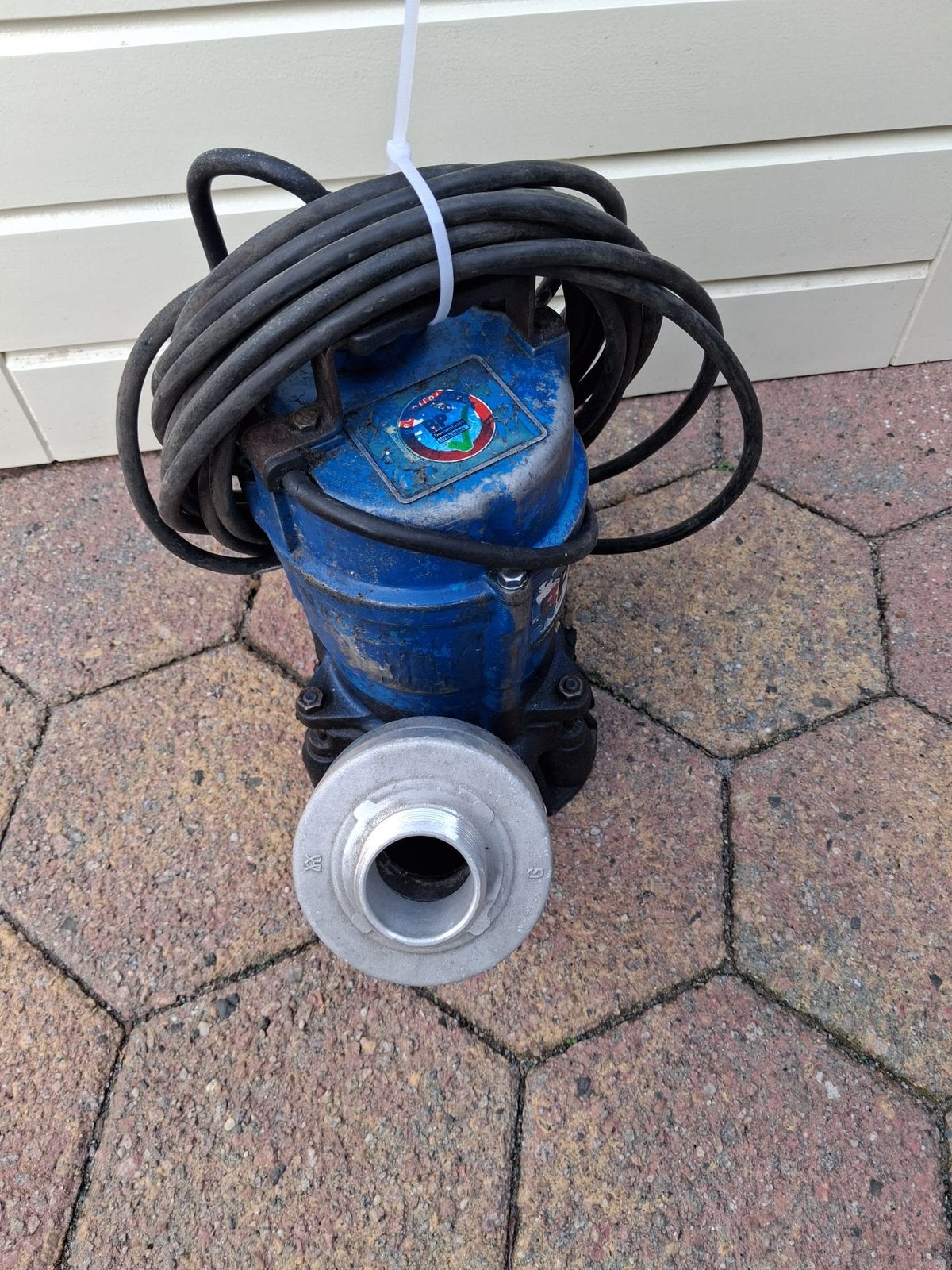 2 x dompelpomp te koop, Ophalen, Zo goed als nieuw, Elektrisch
