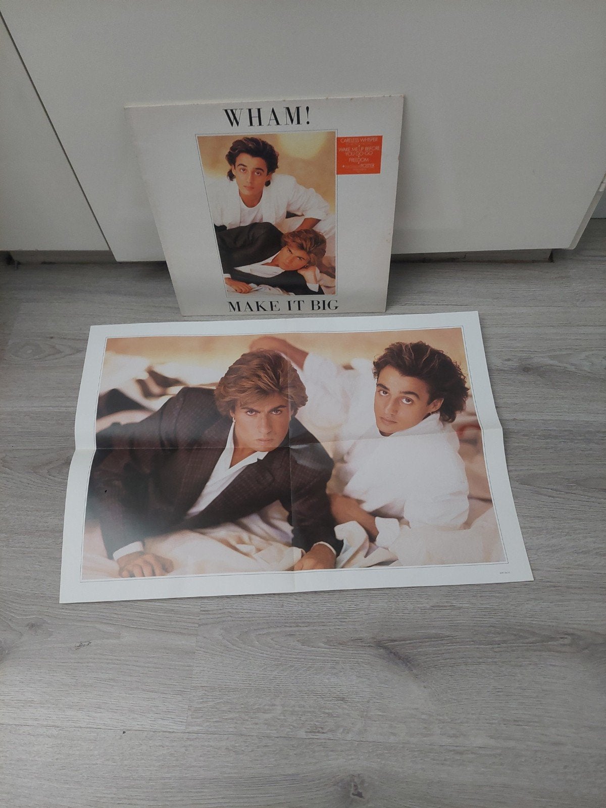 Wham, Ophalen, LP