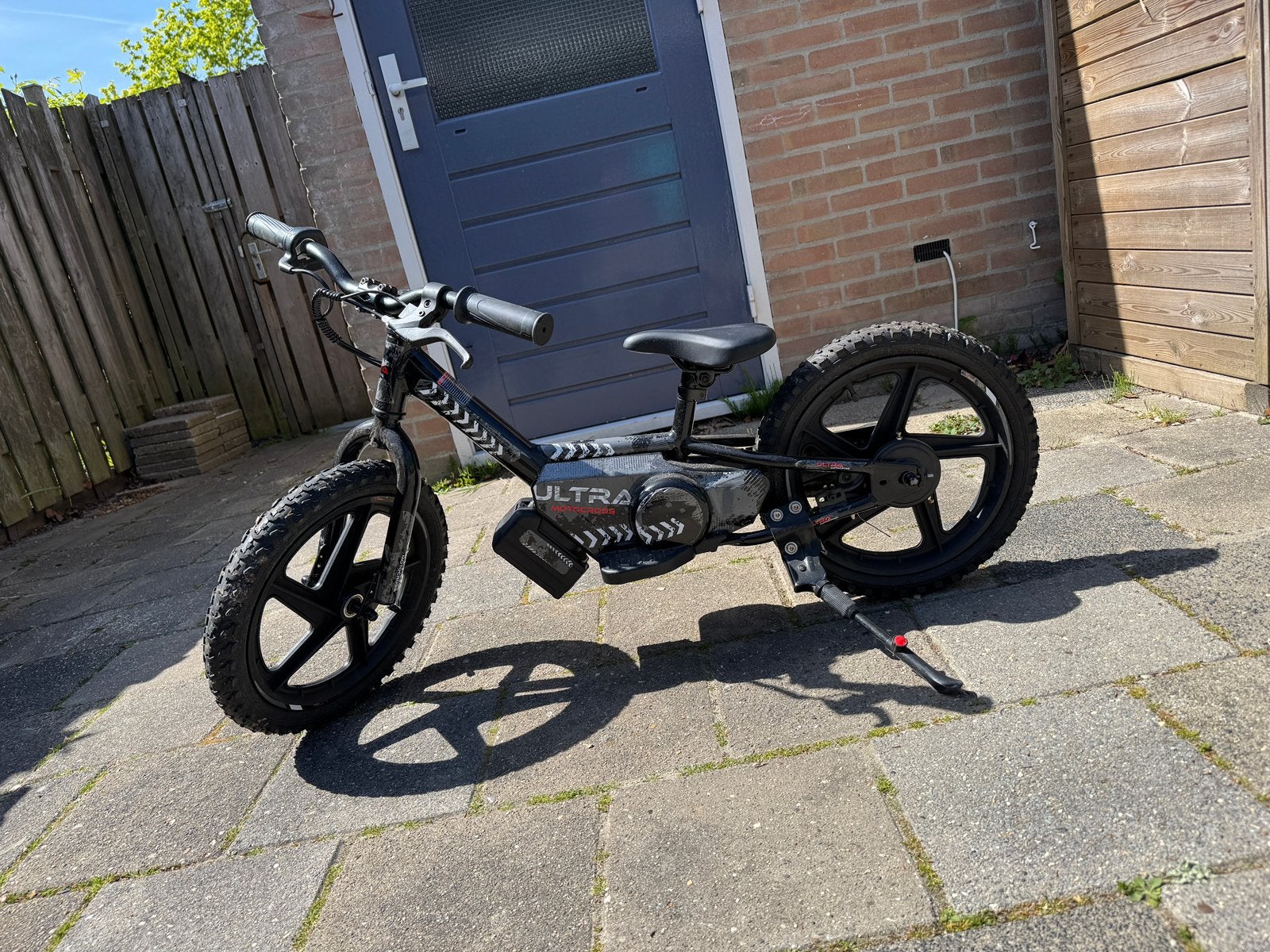 Ultra Power elektrische kinder loopfiets 16”, Ophalen, Zo goed als nieuw, Loopfiets