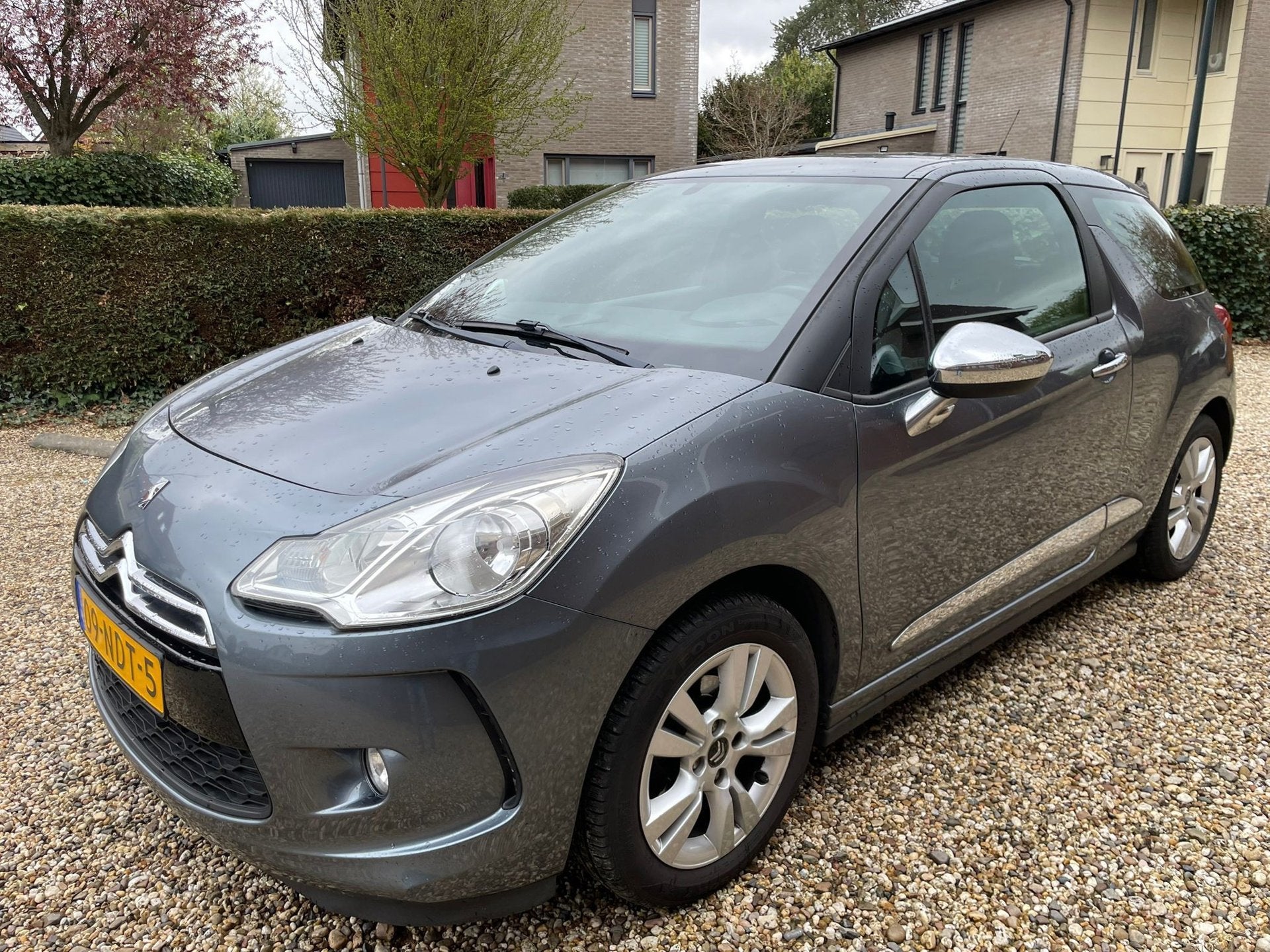 Citroen DS3 1.4 Chic, Auto's, Citroën, Voorwielaandrijving, Euro 5, Origineel Nederlands, Bedrijf