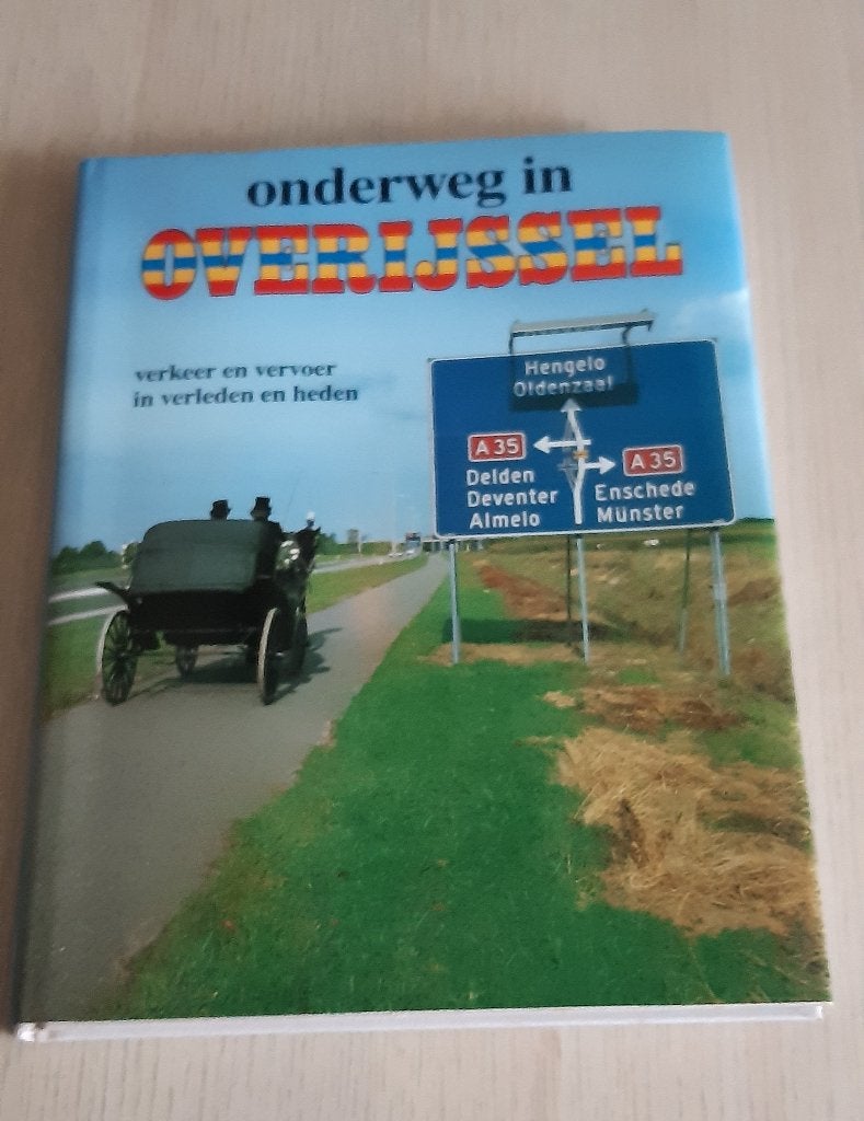 Onderweg in Overijssel  Jaarboek Overijssel 1989, Boeken, Geschiedenis | Stad en Regio, Ophalen of Verzenden, Zo goed als nieuw