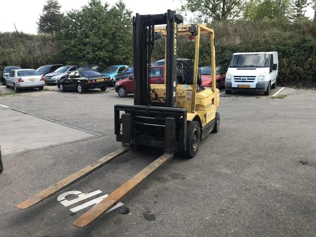 Hyster H2.50XM 1997, Ophalen, Diesel, Heftruck, Hyster