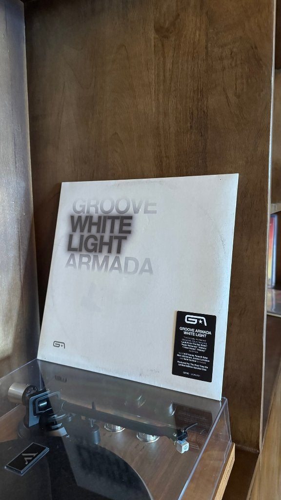 Groove Armada – White Light - Vinyl, Cd's en Dvd's, Vinyl | Dance en House, LP, Overige formaten, Ophalen of Verzenden, Nieuw in verpakking