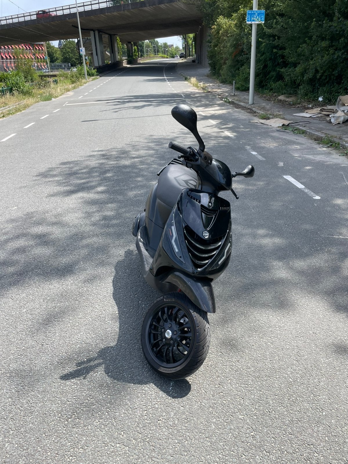 Zip 70cc waardepeiling, Fietsen en Brommers, Scooters | Piaggio, Zo goed als nieuw, Zip, Tweetakt, Ophalen