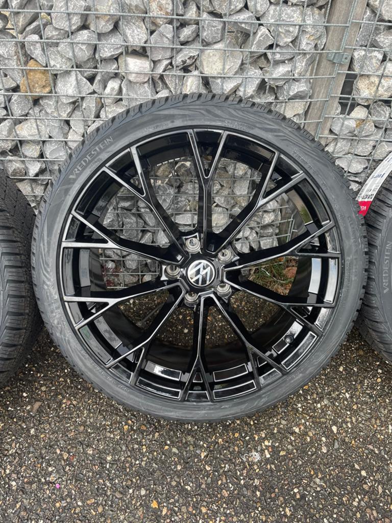 19” Volkswagen Golf 8R velgen 5x112 vredestein Qautrac, Auto-onderdelen, Banden en Velgen, 19 inch, Banden en Velgen, Nieuw, Ophalen of Verzenden