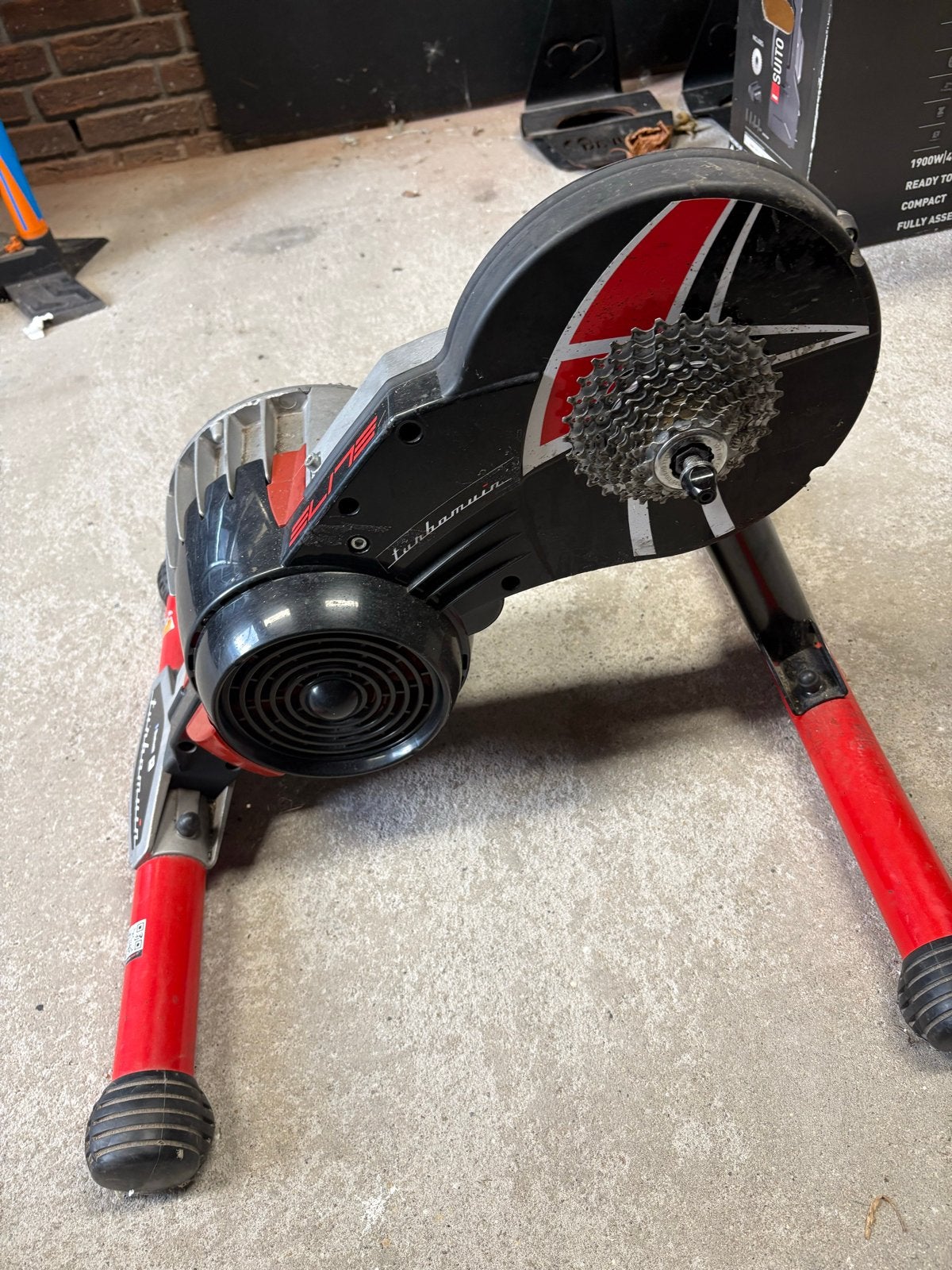 Elite Turbo Muin direct drive, Ophalen, Gebruikt, Overige typen, Staal
