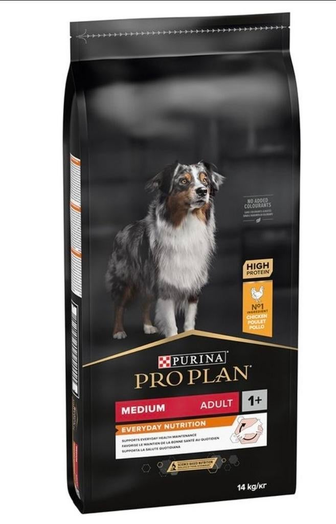Purina Pro plan kip medium, Ophalen