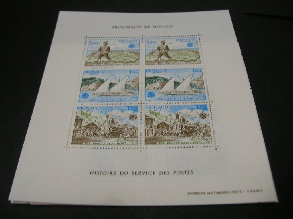 Cept/Verenigd Europa Monaco 1979, Ophalen of Verzenden, Monaco, Postfris