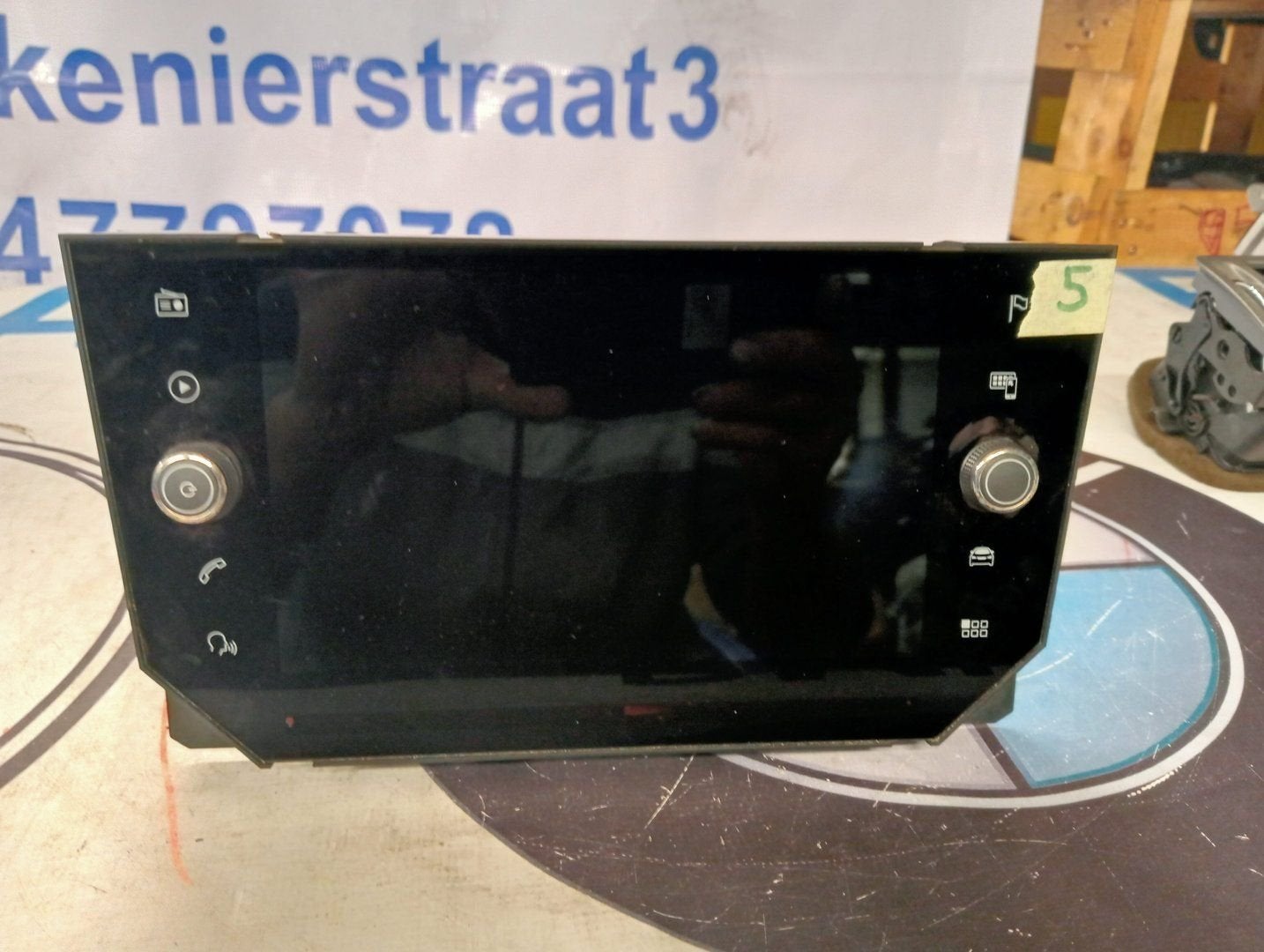 seat ibiza radio 6f0 919 605 a, Gebruikt, -, -, Ophalen of Verzenden