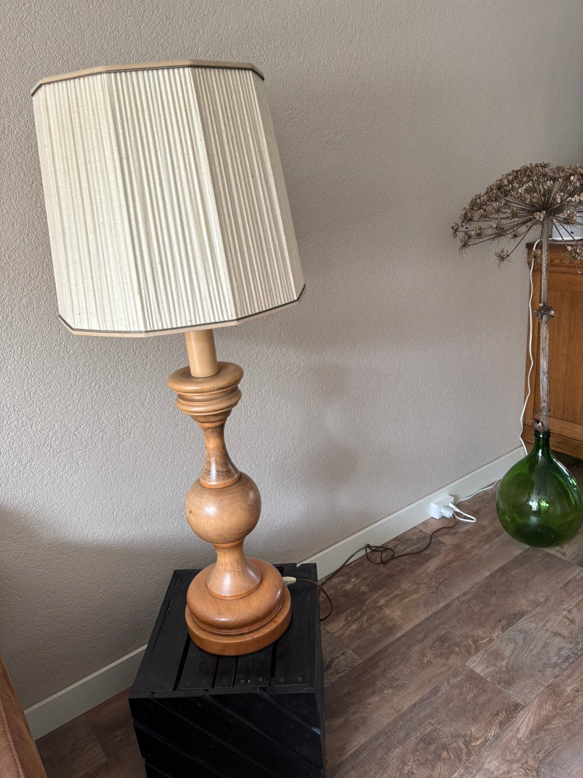 Kamer schemerlamp, Ophalen, Gebruikt, 12 cm, Schemerlamp