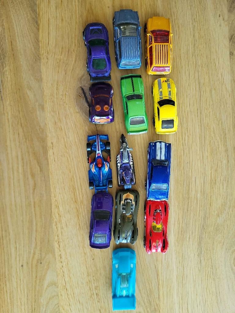 Collectie hotwheels auto's, Hobby en Vrije tijd, Modelauto's | Overige schalen, Ophalen of Verzenden, Zo goed als nieuw, Auto