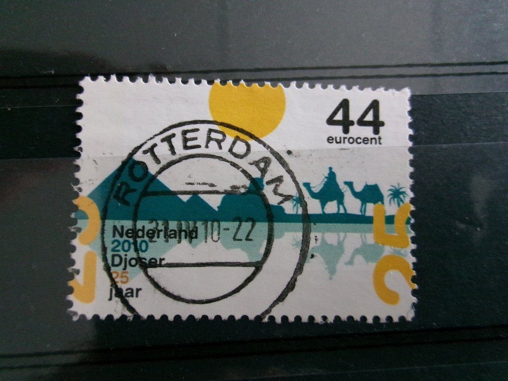 2010 - djoser (633e), Verzenden, Gestempeld