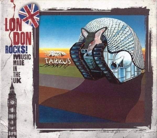CD: Emerson, Lake & Palmer – Tarkus (Digipak) ZGAN, Ophalen of Verzenden, Zo goed als nieuw, Poprock