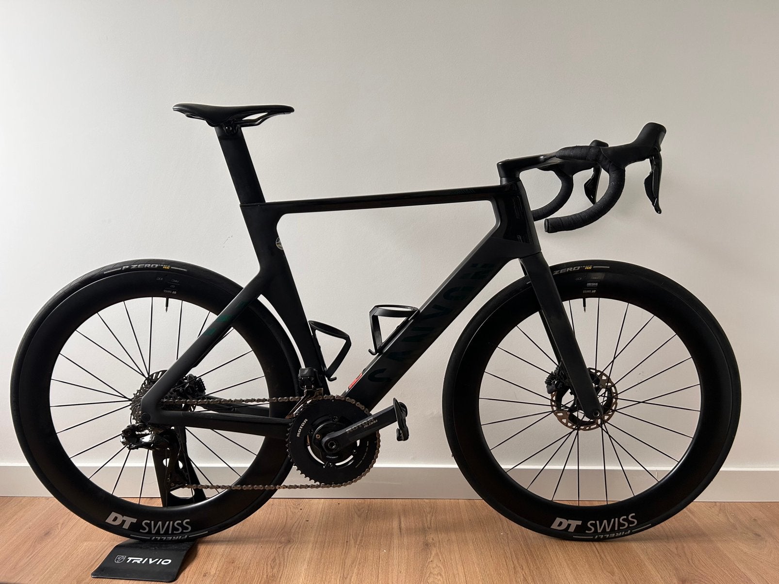 Canyon Aeroad CFR Di2 Dura Ace Disc - 12 speed - maat L, Ophalen of Verzenden, Zo goed als nieuw