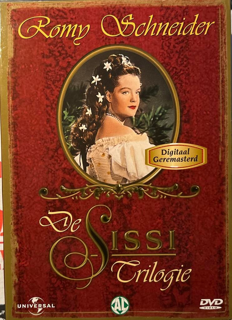 De Sissi Trilogie - Romy Schneider (DVD Boxset), Boeken, Fantasy, Zo goed als nieuw, Ophalen of Verzenden