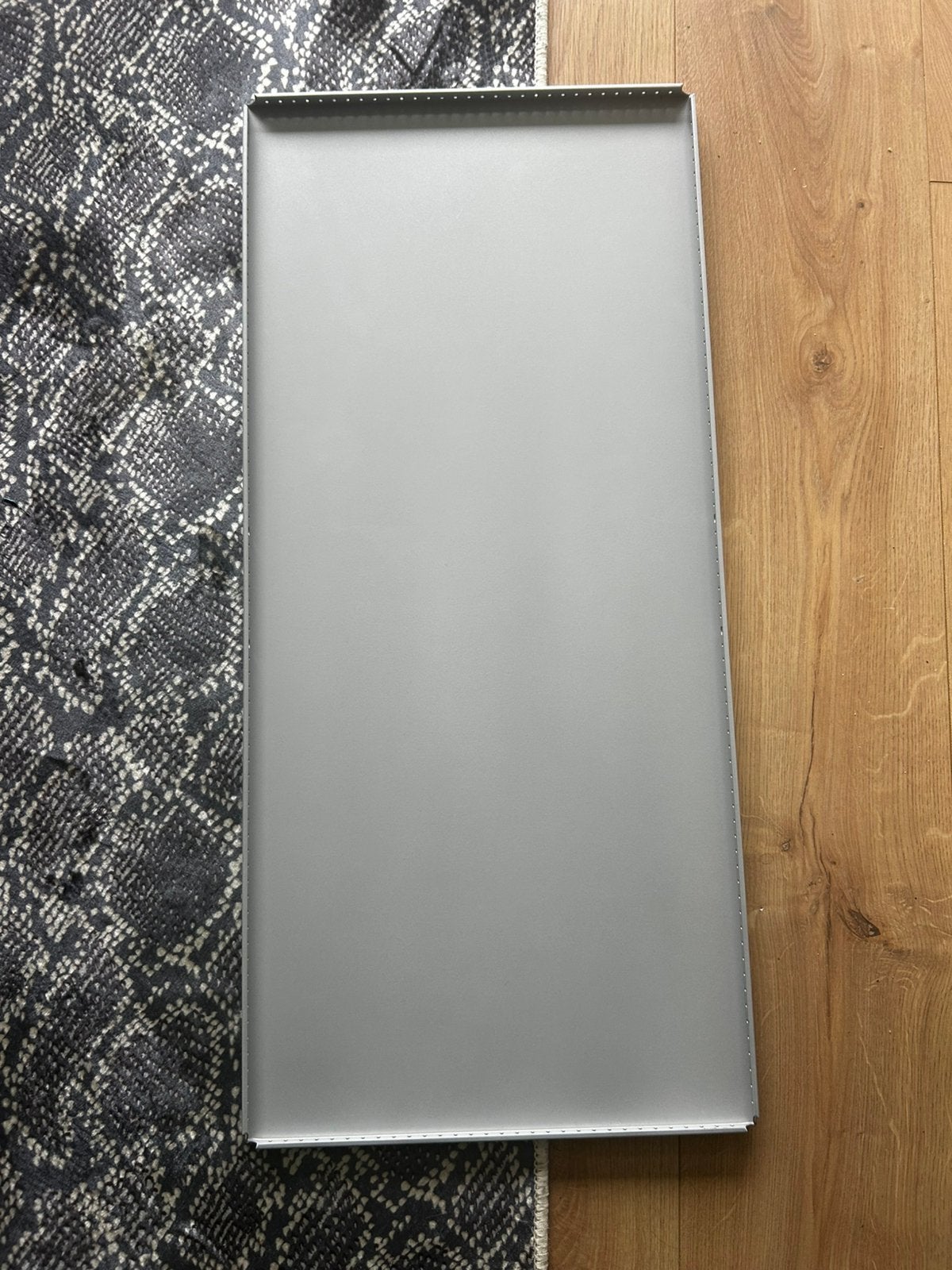 USM Haller plaat grijs metalic 70x35 cm, Huis en Inrichting, Kasten | Overige, Ophalen, Gebruikt