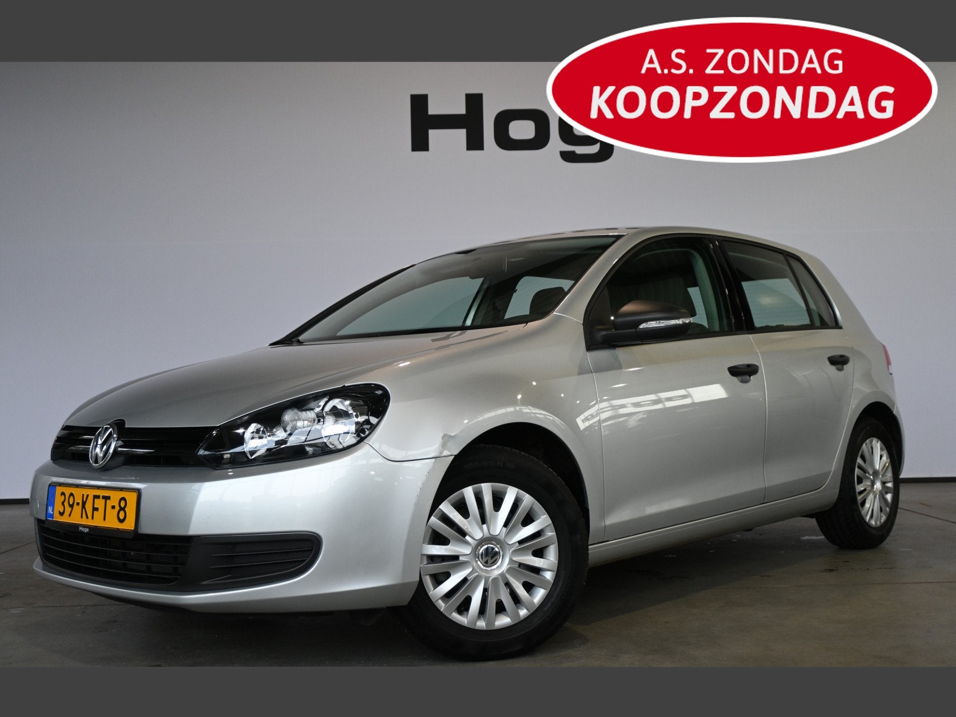 Volkswagen Golf 1.4 Easyline NAP! 16.000 DKM! UNIEK! Elektri, Auto's, Voorwielaandrijving, Euro 5, Stof, Gebruikt