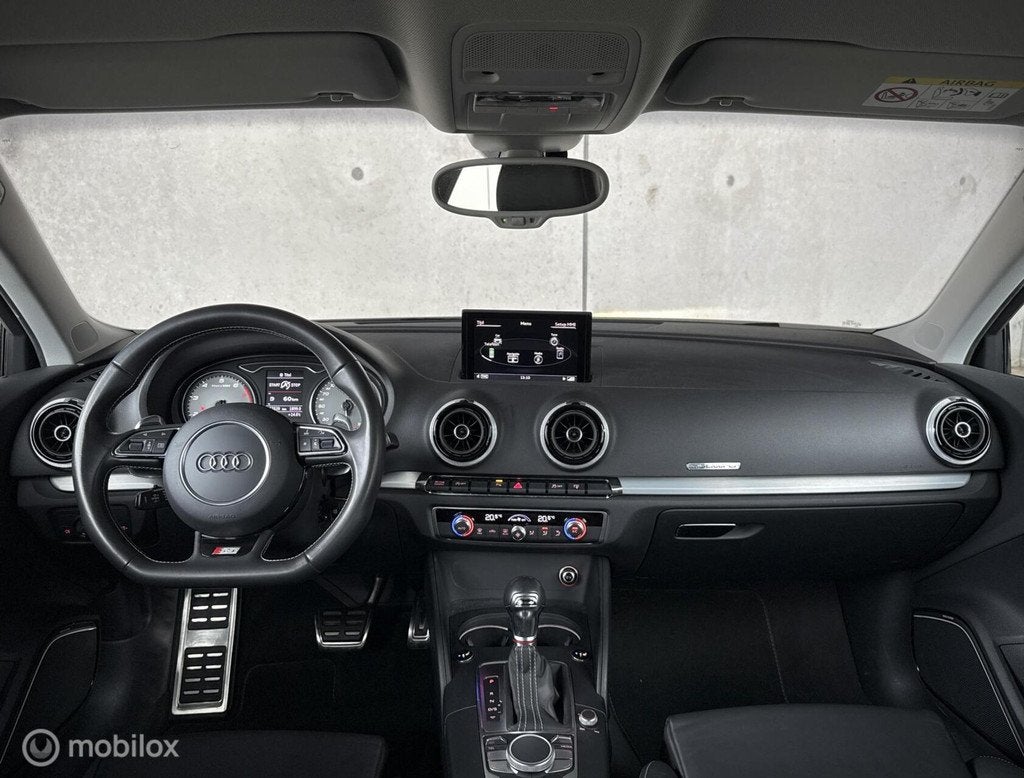 Audi S3 2.0 TFSI S3 quattro|ACC|Leder|B&O|, Auto's, Audi, Automaat, S3, Gebruikt, 4 cilinders