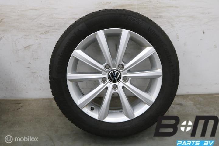 WINTER! ORIGINEEL! 17 inch velgen VW Passat 3G B8 3G0071497C, Banden en Velgen, 17 inch, Winterbanden