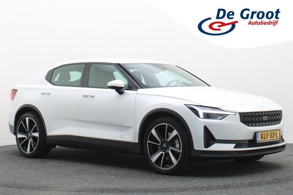 Polestar 2 Standard Range Single Motor 63kWh Camera, Apple C, Auto's, Polestar, Bedrijf, Te koop, Polestar 2, ABS, Achteruitrijcamera