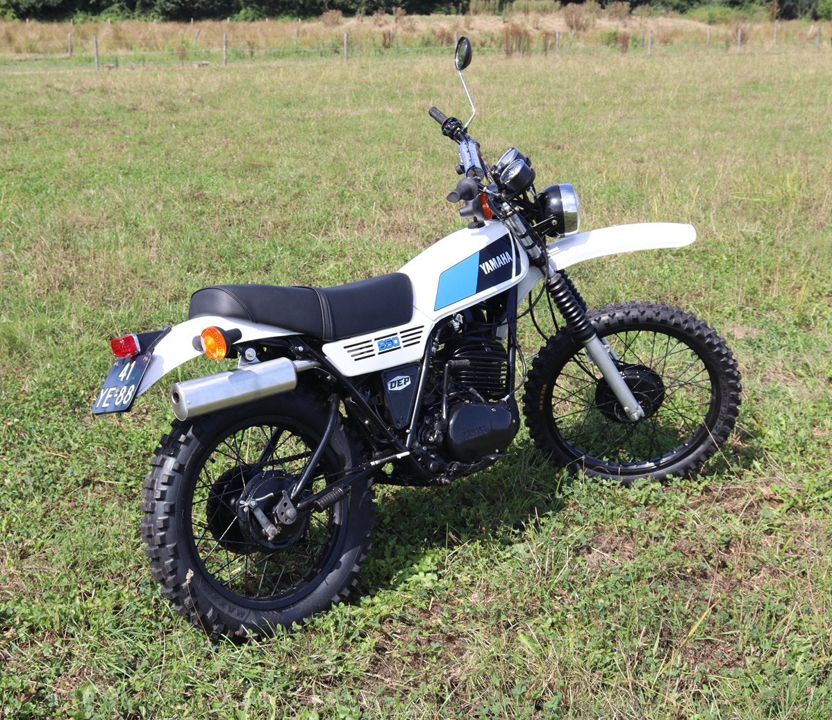 Te koop: Yamaha DT250 uit 1977 – volledig aangepakt, Gebruikt, Particulier, Enduro, Handgeschakeld