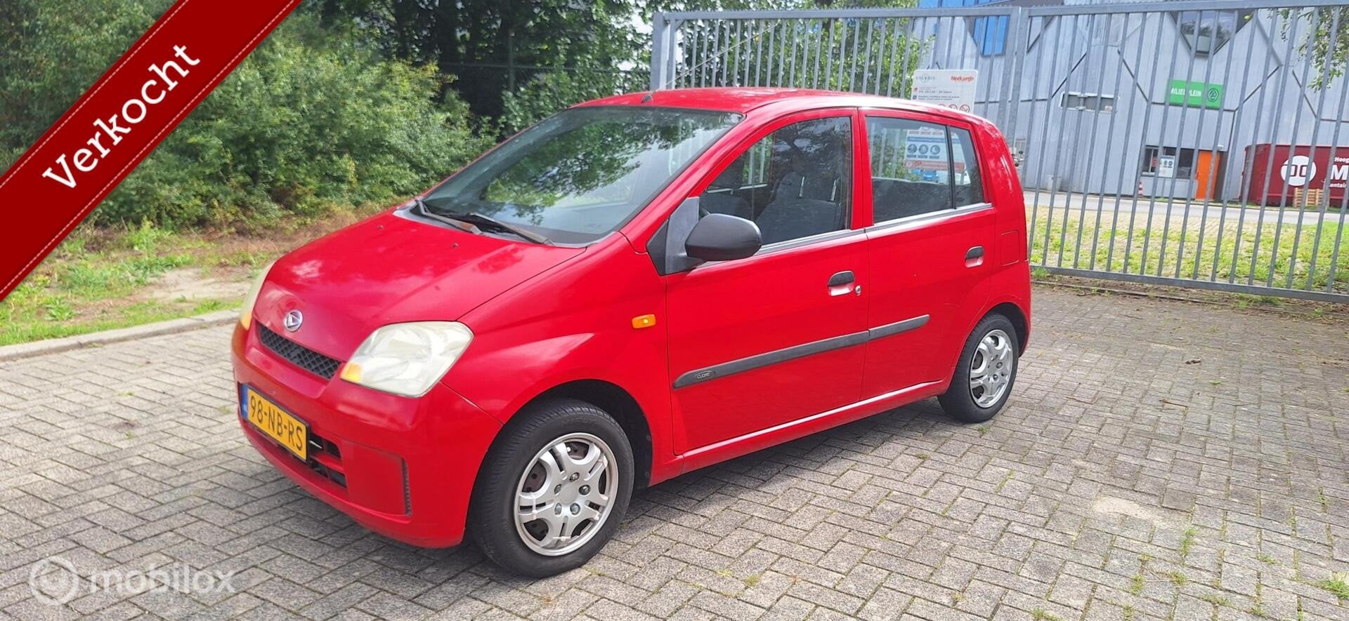 Daihatsu Cuore 1.0-12V Tokyo, Auto's, ABS, Cuore, Origineel Nederlands, Handgeschakeld