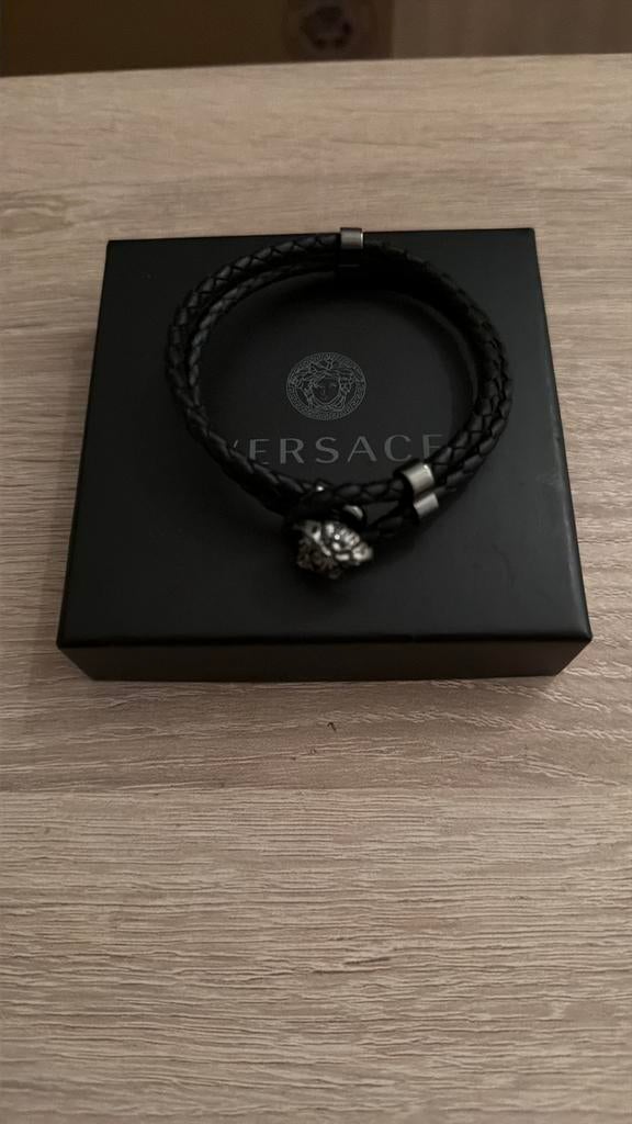 Mooie Versace armband voor heren, Sieraden, Tassen en Uiterlijk, Armbanden, Verzenden, Zo goed als nieuw