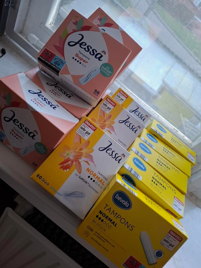 Tampons, Ophalen of Verzenden, Nieuw, Overige typen