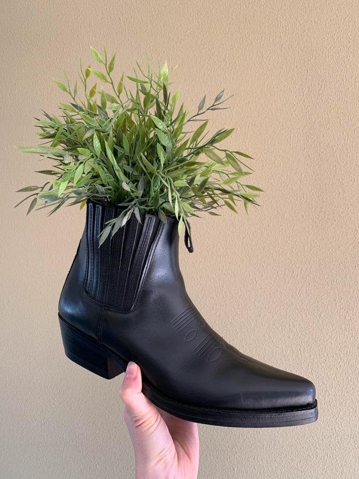 Kentucky?s Western cowboylaarzen 42 enkellaarzen, Kleding | Heren, -, Zwart, -, Boots