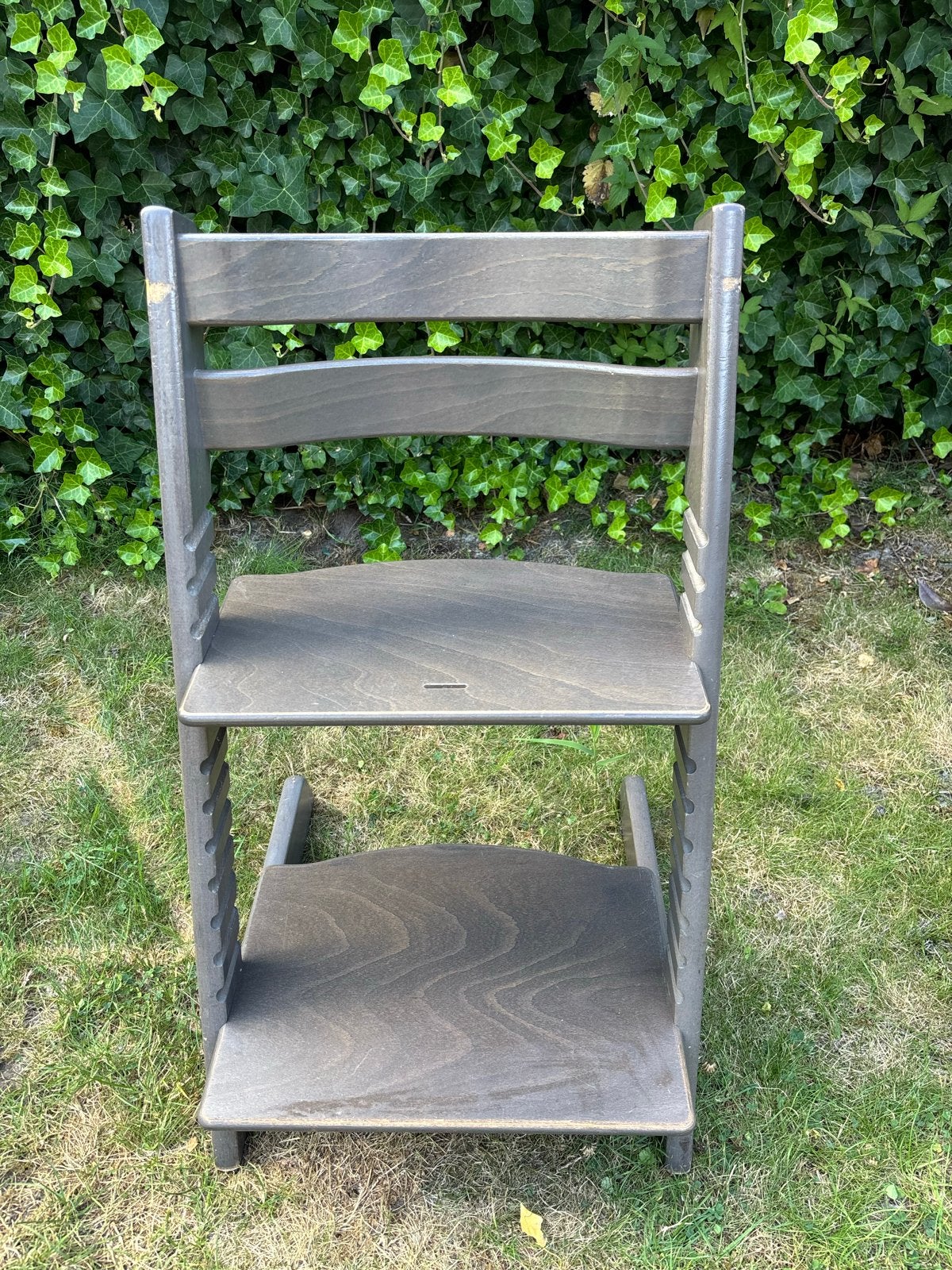 Stokke Tripp Trapp meegroeistoel - Donker Grijs, Ophalen, Gebruikt, Meegroeistoel, Aanschuifbaar