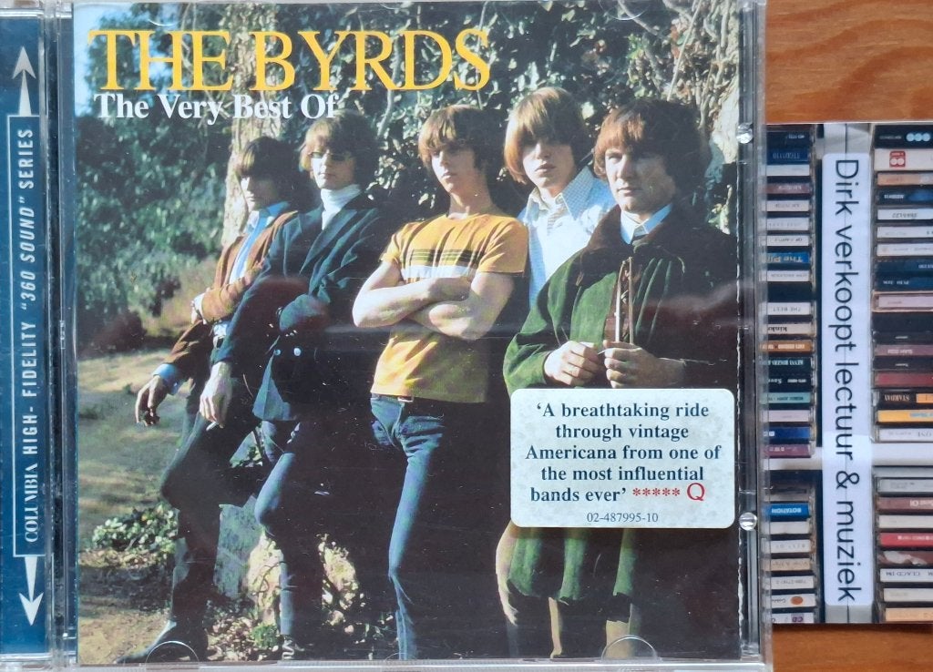 The Byrds; The very best of (UK, 1997), Cd's en Dvd's, Cd's | Rock, Ophalen of Verzenden, Zo goed als nieuw, Psychedelic Rock