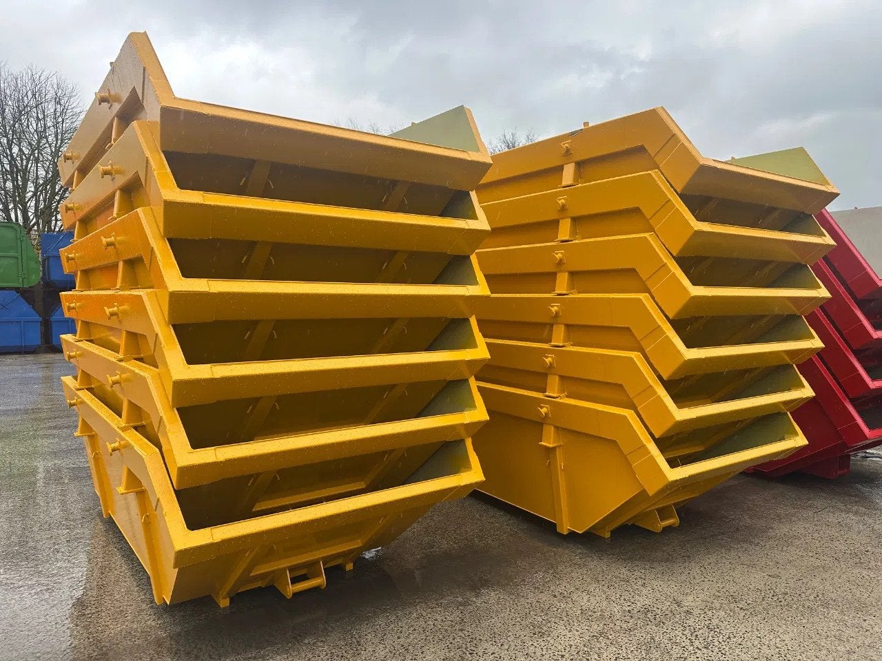 Sidalco 6m3 portaalarm container (bj 2026)
