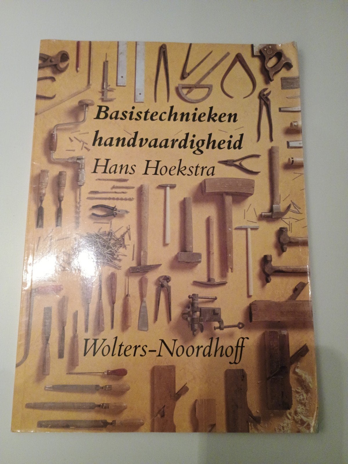 Basistechnieken handvaardigheid - Hans Hoekstra, Boeken, Gelezen, Hans Hoekstra, Ophalen of Verzenden, Overige onderwerpen