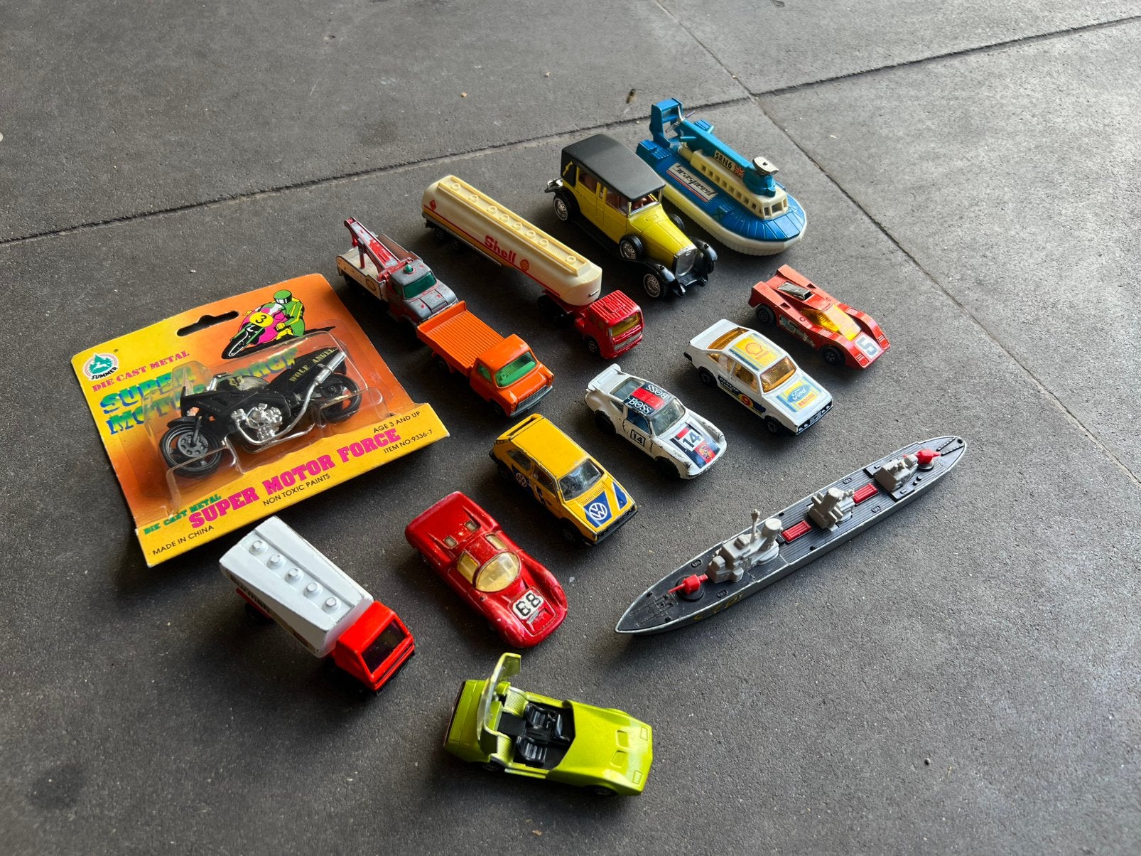 Matchbox, majorette 1978, Ophalen of Verzenden, Zo goed als nieuw, Auto