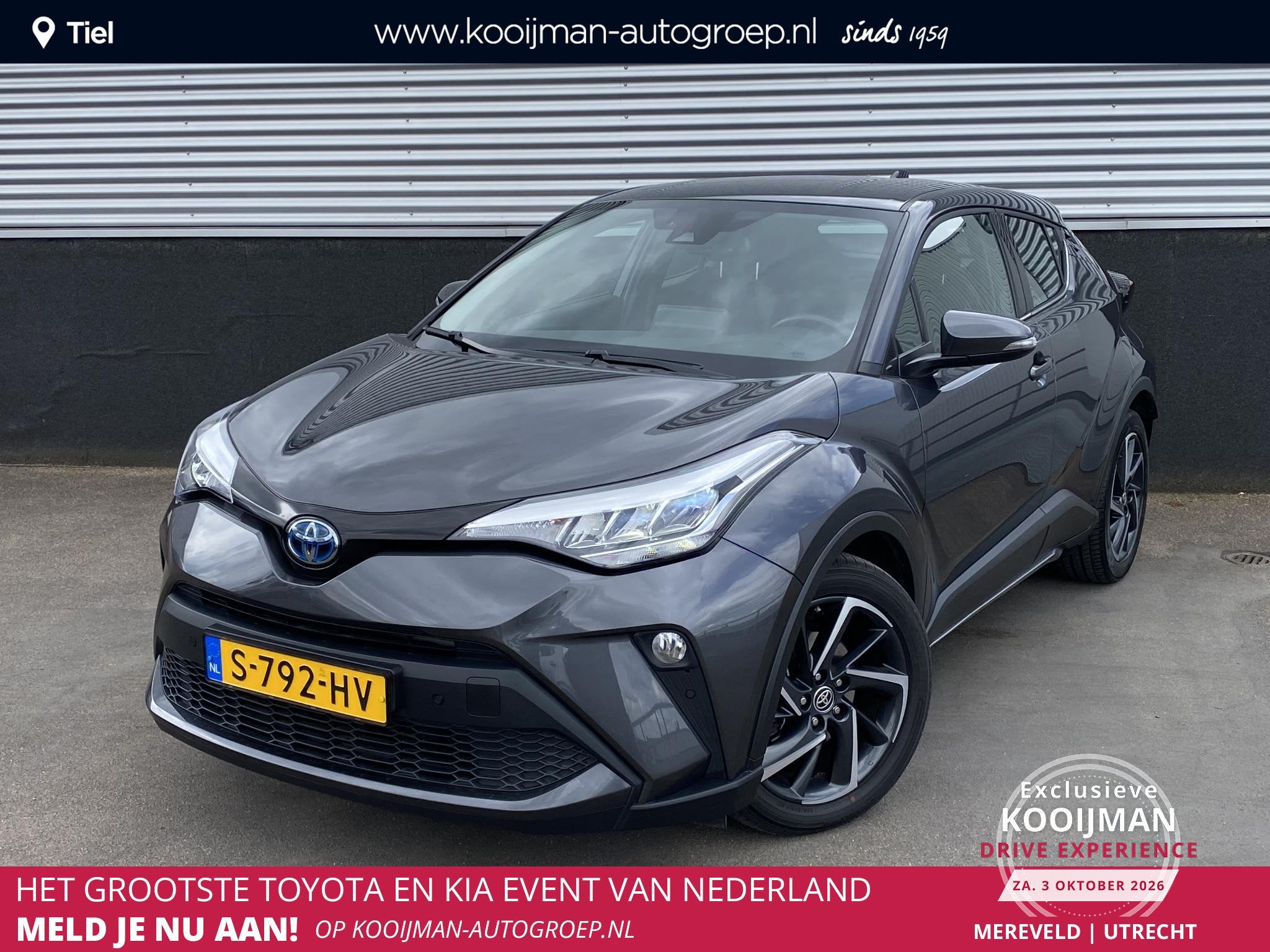 Toyota C-HR 2.0 Hybrid Dynamic NL-auto! Navigatie, Smart Key