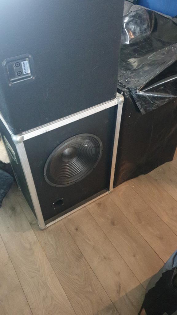 Subkasten speakers leeg, Ophalen of Verzenden, Overige merken