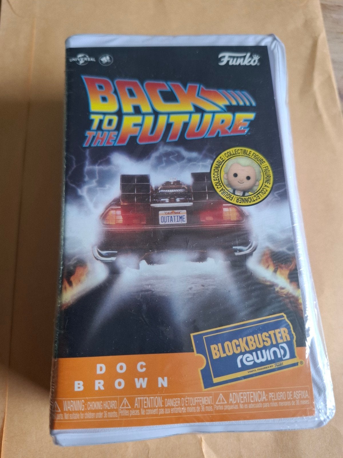 Funko Rewind Back to the Future Doc Brown, Ophalen of Verzenden, Nieuw