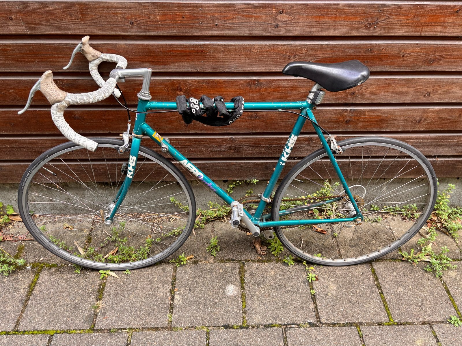 KHS Aero Racefiets - Vintage Look, 28 inch, Gebruikt, 53 tot 57 cm, Ophalen