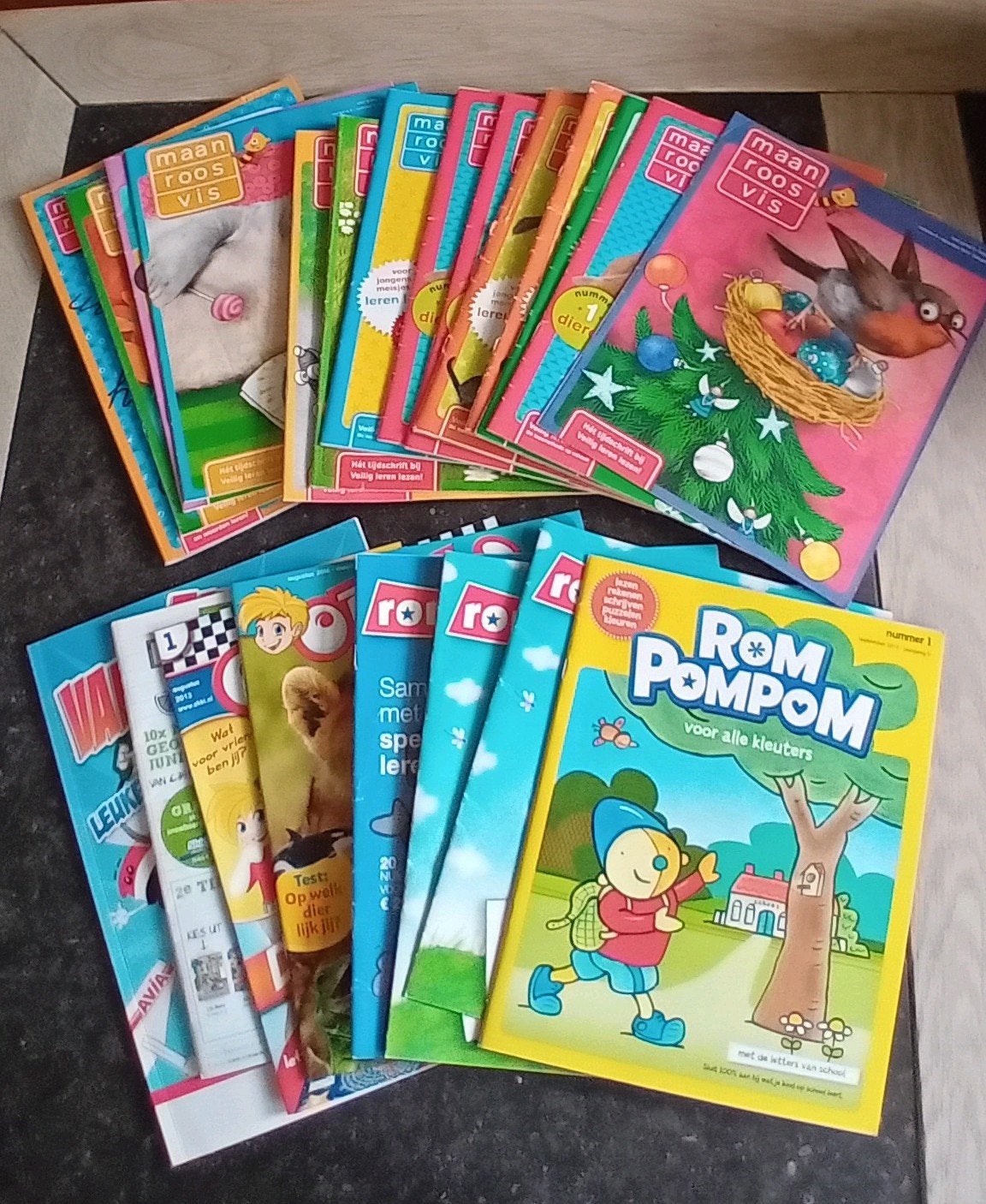Tijdschriften voor kinderen, Meerdere comics, Ophalen of Verzenden, Europa