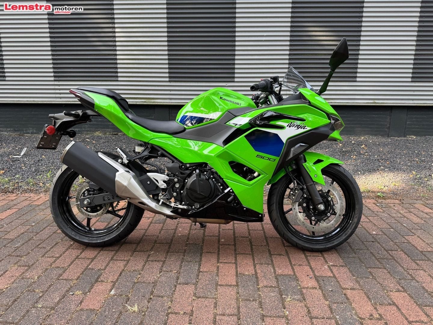 KAWASAKI NINJA 500 SE (bj 2026), 2 cilinders, Bedrijf, Onbekend, 451 cc