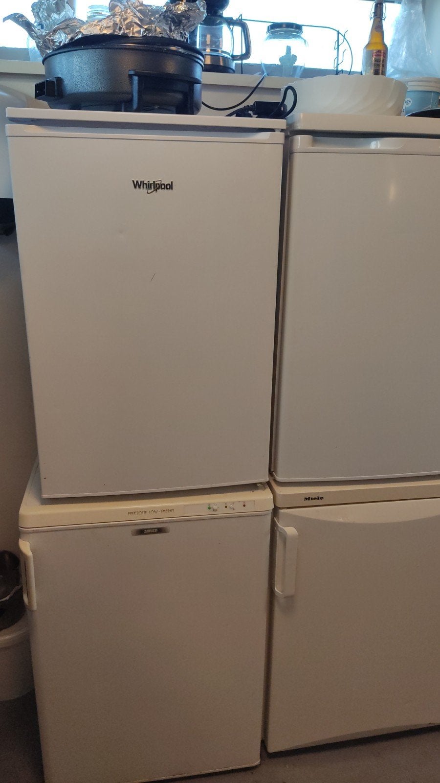 Whirlpool Koelkast - Compact en Efficiënt in Maastricht, Witgoed en Apparatuur, Koelkasten en IJskasten, 85 tot 120 cm, Gebruikt