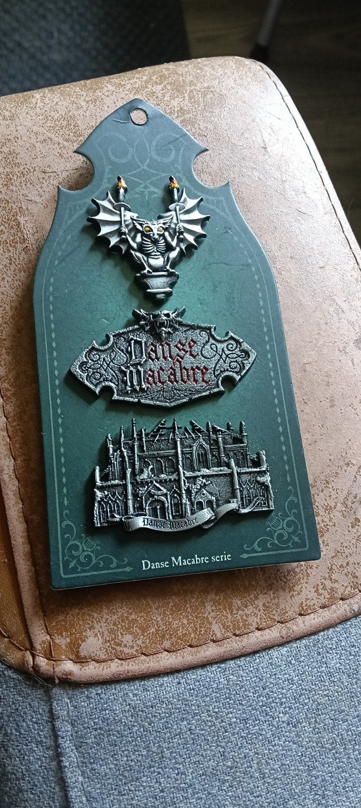 Efteling Danse Macabre serie pins, Ophalen of Verzenden, Nieuw