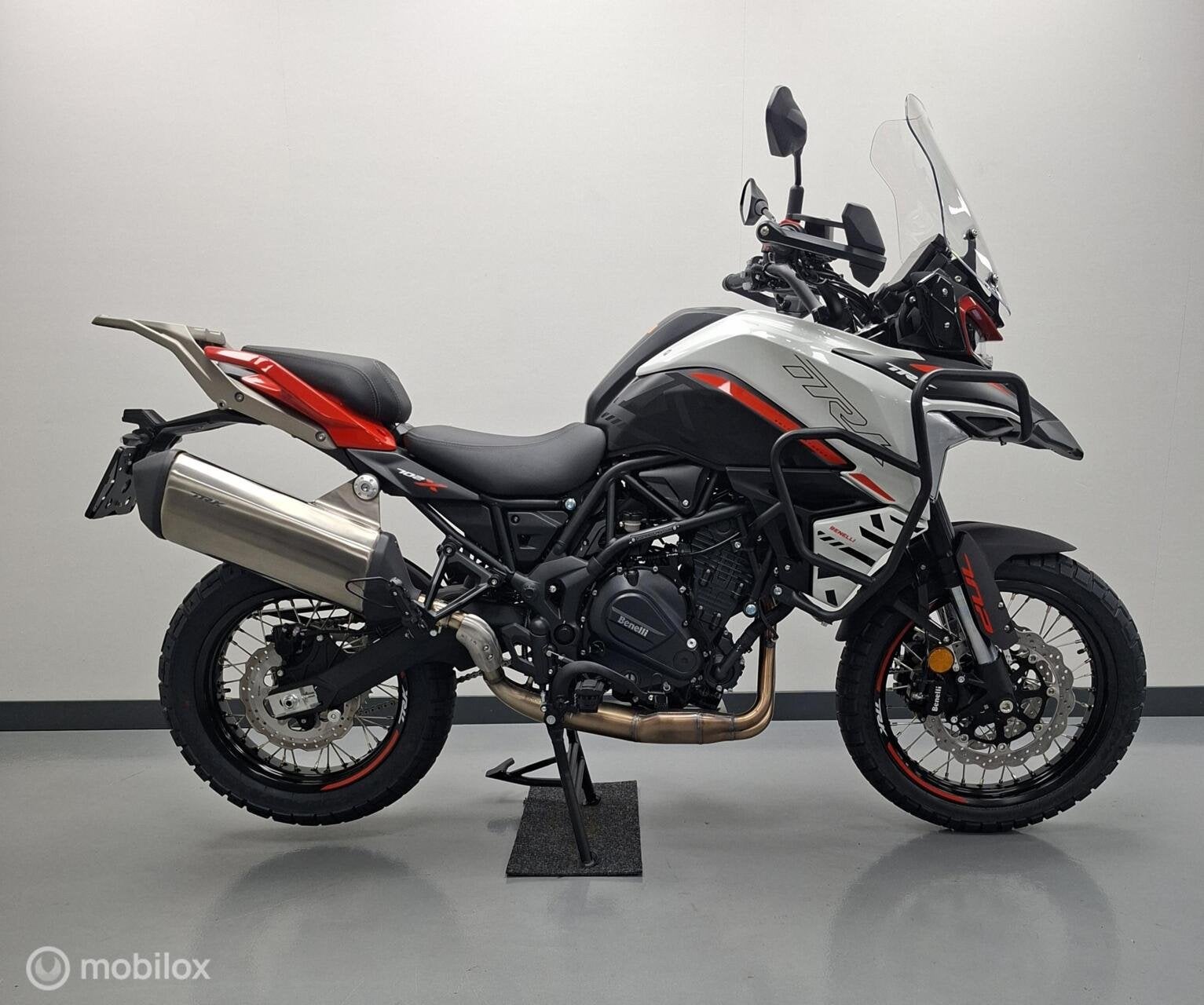 Benelli TRK 702 X 702X DEMO VERKOOP!, Motoren, ABS, Nieuw, Bedrijf, Meer dan 35 kW