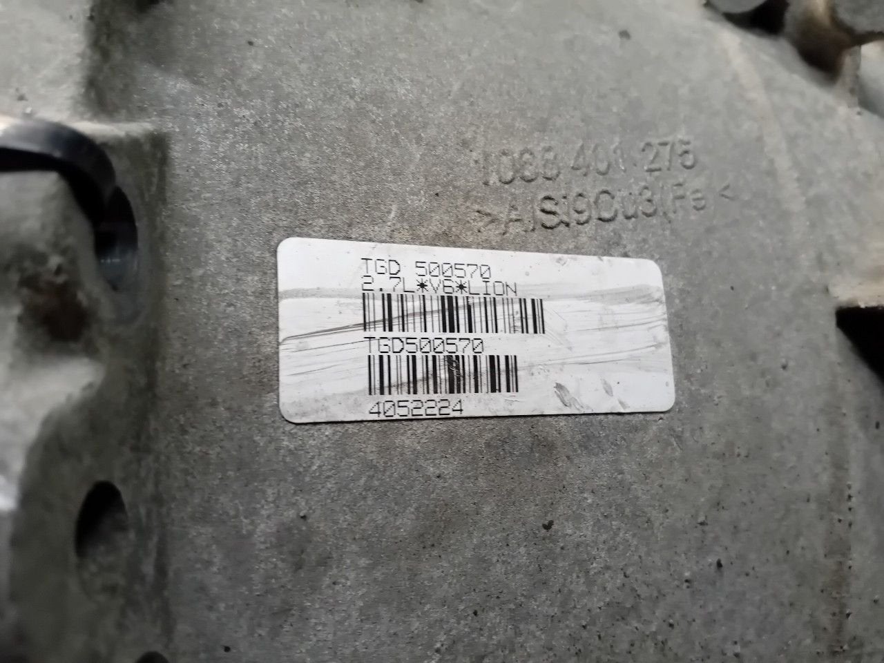 Versnellingsbak automaat Land Rover Range Rover, Onderdelen@venauto.nl, Van der Ven Autorecycling B.V., Ettenseweg 76, 4706 PB Roosendaal, The Netherlands