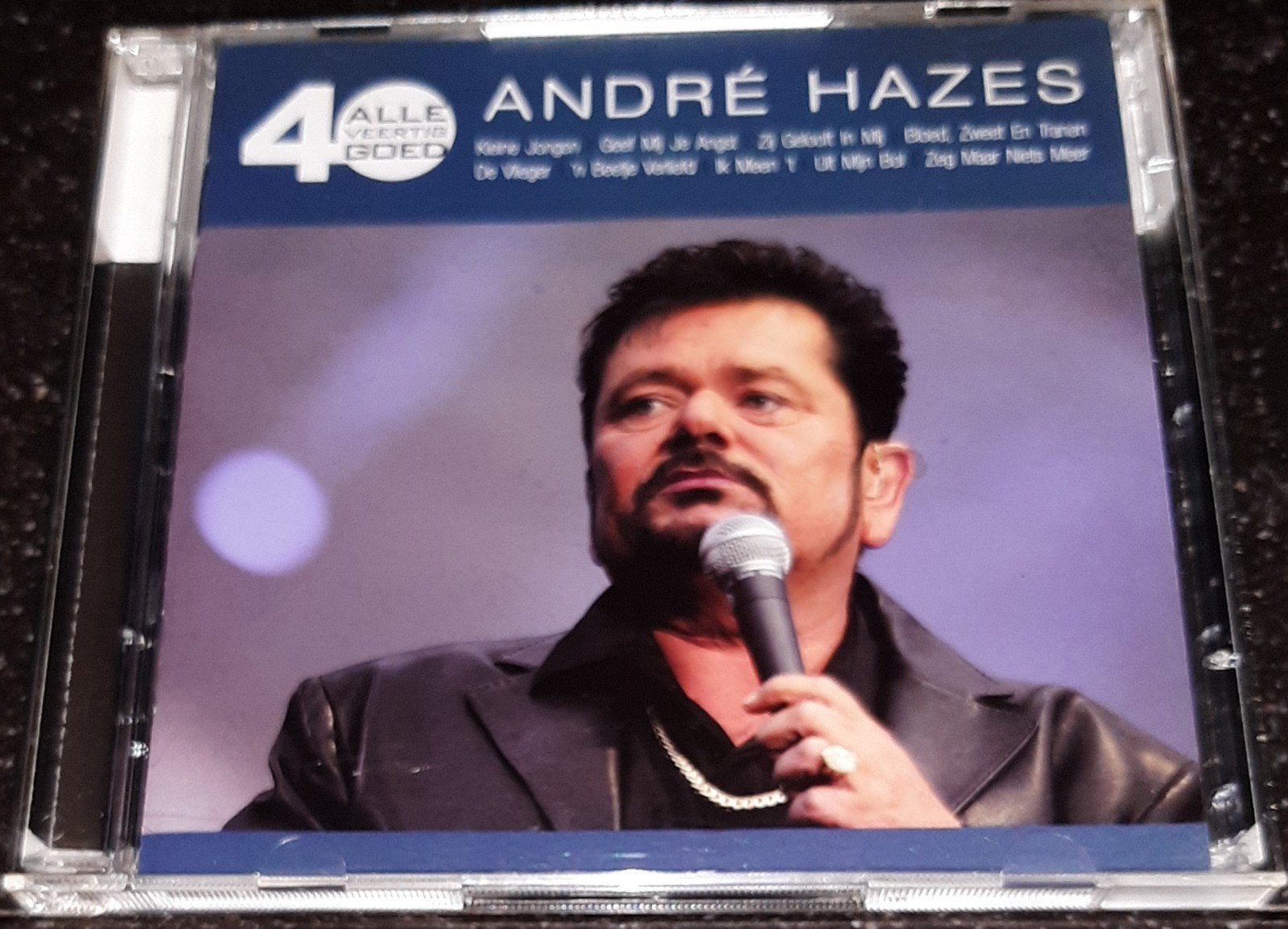 André Hazes alle 40 goed 2cd, Ophalen of Verzenden, Zo goed als nieuw, Levenslied of Smartlap, Boxset