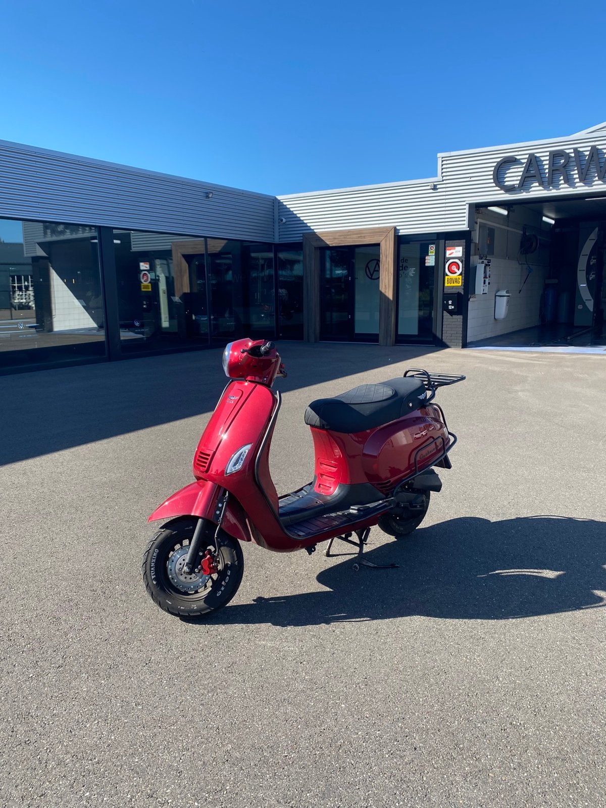 DJJD Cashmere 50cc 4 takt (2022), Ophalen, Gebruikt, Maximaal 45 km/u, Benzine