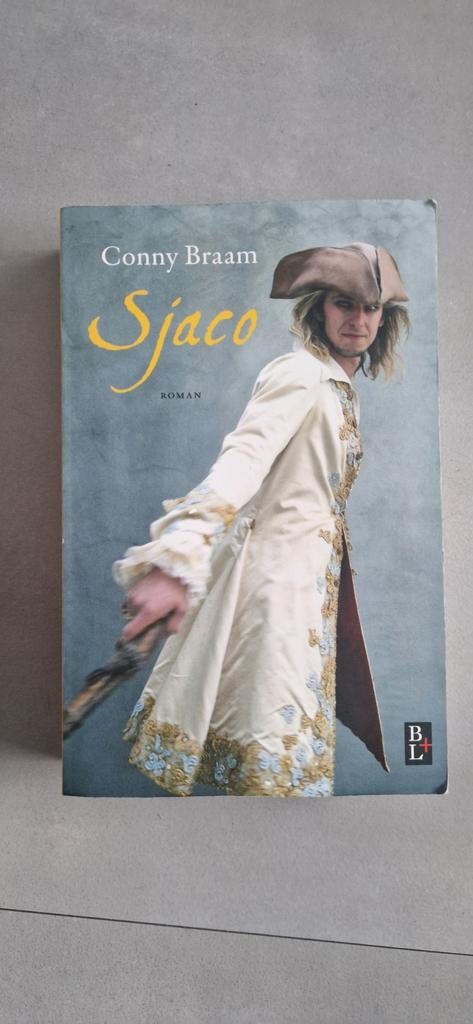 Sjaco - Conny Braam, Boeken, Historische romans, Gelezen, Verzenden