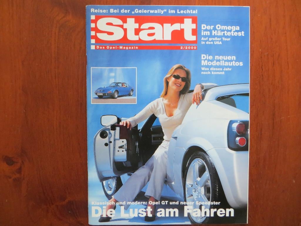 Opel Start 2 2000 GT, Speedster, Blitz WO2, Astra OPC, Ophalen of Verzenden, Nieuw, Opel